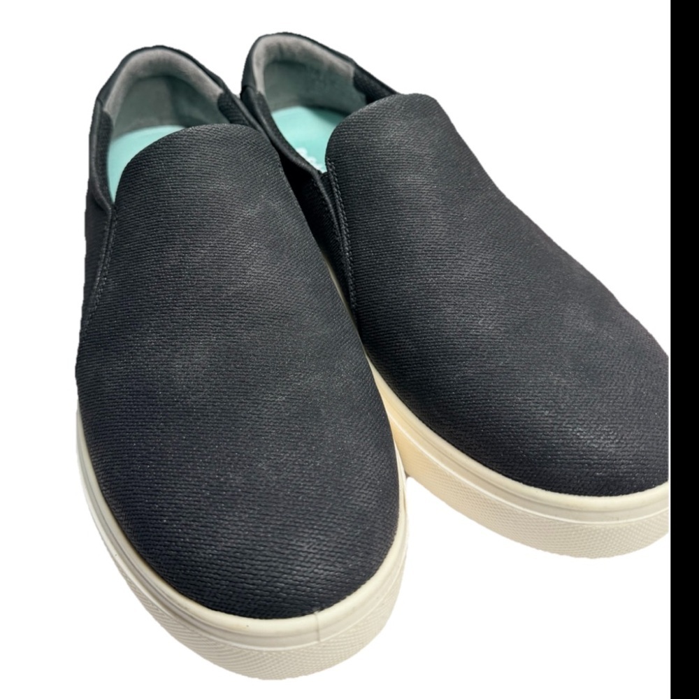 DR SCHOLLS Women’s Black MADISON  CLOUD PLATFORM Slip-on Sz 9 WIDE